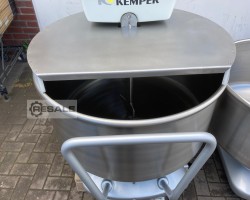 Maschine: KEMPER ST 100 A extendable Spiralknetmaschinen
