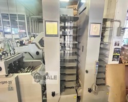 Maschine: HORIZON 2 towers Vac 100+SPF20+ FC20 Heftenherstellung