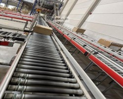 Maschine: TGW BFT2000 Fördertechnikanlage, 4KM, 420 und 620mm