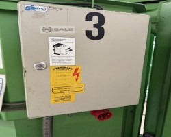 Maschine: BERGMANN PS 8100E Papierpressen
