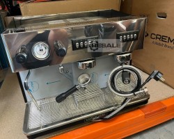 Maschine: LAMACATEC Capri II Black professionelle Espresso Kaffeemaschinen