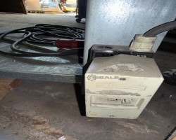 Maschine: HOLTROP EN JANSMA SUV 200 S Späne-Absaugung