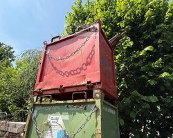 Maschine: BAUER FB 750 Posten Klappboden-Behälter (Kippboxen) - (3 Stück)