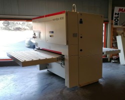 Maschine: SCM Sandya 600 RCS 110 Breitbandschleifmaschinen