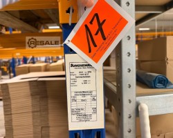 Maschine: JUNGHEINRICH MPB Schwerlastregale