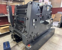 Maschine: HEIDELBERG GTO PM 52 2 