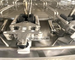 Maschine: PROMEC-STEROZON 200 Flaschen-Sterilisator / Rinser