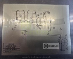 Maschine: MARIANI INOX Handle Applicator Henkelapplikator