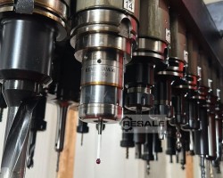 Maschine: MATEC 50 HVU Vertikale CNC Bearbeitungszentren
