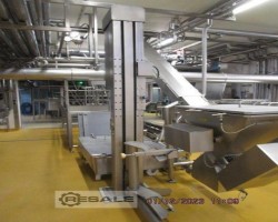 Maschine: SULBANA / PRIMA  WCLSE-1000/1, CHT50B003 Mozzarella Prozessanlage