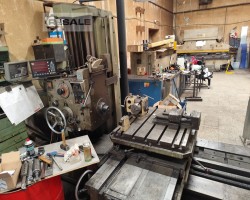 Maschine: TOS WH 63 Tischbohrwerke