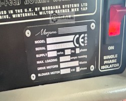Maschine: MORGANA FSN Rotary numbering Nummerierung und Perforation