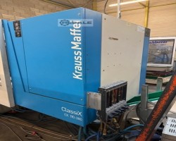 Maschine: KRAUSS MAFFEI CX 110-380 Spritzgiessmaschinen