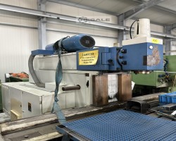 Maschine: MAHO MH 900 C CNC Fräsmaschinen
