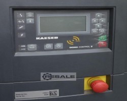 Maschine: KAESER CSD105SFC Schraubenkompressor Kaeser CSD105SFC