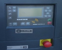 Maschine: KAESER CSD105SFC Schraubenkompressor