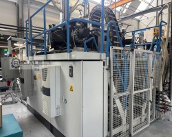Maschine: UNILOY MILACRON UMA 12 SH EZ SECO2 D-Saugblasformmaschine