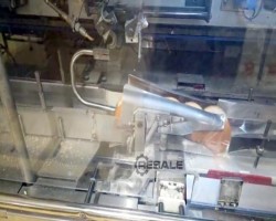 Maschine: IBONHART INPAK APH Horizontale Beutelverpackungsmaschine für Brot