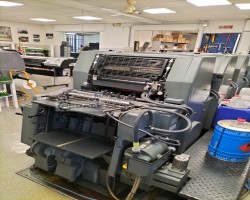 Maschine: HEIDELBERG GTOV 52 