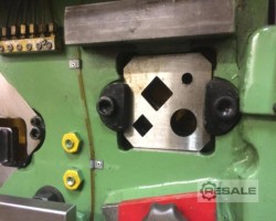 Maschine: MUBEA (MURR +BENDER) BFL 350 Profilmaterial-Ausklink- und Lochstanzmaschinen