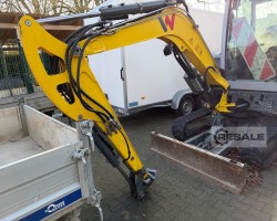Maschine: WACKER NEUSON ET 35 (E16-01) Minibagger
