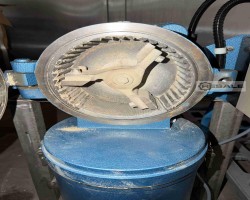 Maschine: RETSCH SK 1 Schlagkreuzmühle