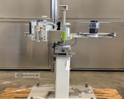 Maschine: HERMA H 400 8 L Etikettiermaschinen