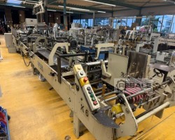 Maschine: JAGENBERG Diana 90-2 Faltschachtelklebemaschine
