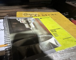 Maschine: ALZMETALL BAZ 35 CNC CNC Fräszentren