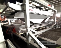 Maschine: BUCHER-VASLIN diverse Komplette Traubenannahme-Linie