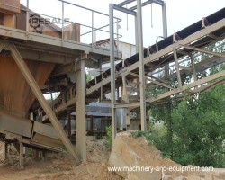 Maschine: BLEICHERT 31.000 mm / 500 mm Förderbänder