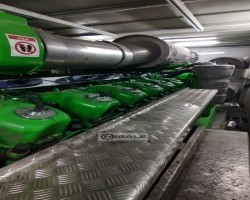 Maschine: JENBACHER JGS 616, 2.7 MWe Gasgeneratoren