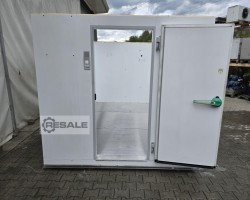 Maschine: D+E Viessmann 360x240x215 cm
