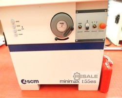 Maschine: SCM MINIMAX T55 ES Tischfräsen