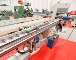 Maschine: OMGA BA 525 A Eisenwarenmontagezentrum für Tür- und Fensterrahmen