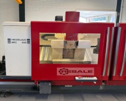 Maschine: HEDELIUS MC40-1800 CNC Bearbeitungszentren