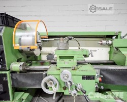Maschine: VOEST-ALPINE DA 260/71 Leit- und Zugspindeldrehmaschinen