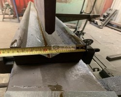 Maschine: SAGITA BEYELER 200/4000 Horizontalpressen