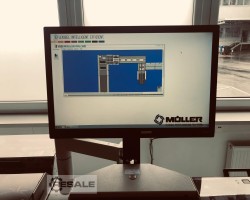 Maschine: MüLLER 8006C Kuvertier Dokument-Logistik-System