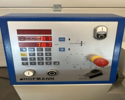Maschine: HOFMANN AD635 Abrichtdickenhobelmaschinen