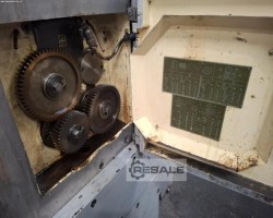 Maschine: WIEPOFAMA ZFB-50 Abwälzfräsmaschinen