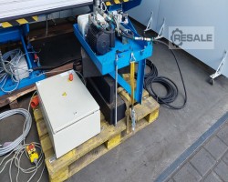 Maschine: GRUSE ELS 1-8-1 SO Doppel Scherenhubtisch mit Alu Plattform