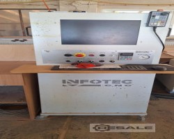Maschine: INFOTEC 3121 PRO CNC Fräsmaschinen