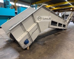 Maschine: HORSTMANN PK 1100/11 Kettengurtförderband