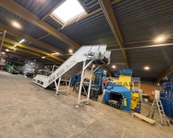 Maschine: HORSTMANN PK 1100/11 Kettengurtförderband