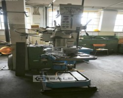 Maschine: PETECH WEW5050 Säulenbohrmaschinen