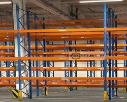 Maschine: STOW 7,5m Pal Rack System 4,5m hoch Palettenregale