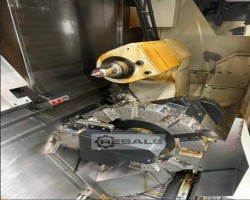 Maschine: MORI SEIKI MT2000Z/1000 CNC Drehzentren