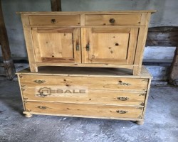 Maschine: BAUERNMöBEL Kommode + Schrank Aktenschränke