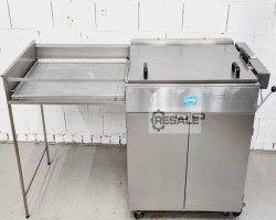 Maschine: JUFEBA WW-GW 20 Fettbackgeräte